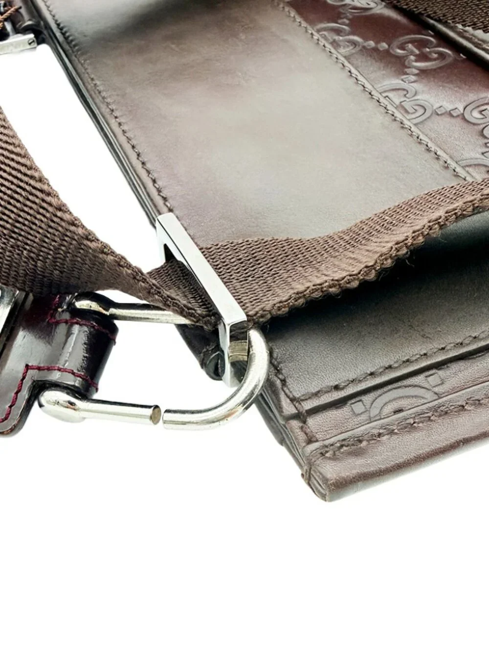 Gucci GG Signature Messenger Bag